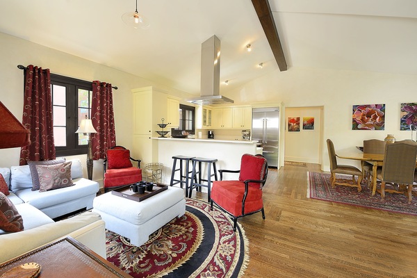 Área de sala de estar