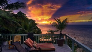 Property grounds - The Beach House on St. Thomas with Secluded Sand Beach (St. Thomas)