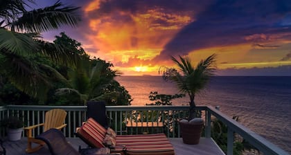 The Beach House, St. Thomas.