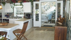 Coffee/tea maker, fridge, microwave, oven - The Beach House on St. Thomas with Secluded Sand Beach (St. Thomas)