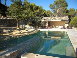 Piscina all'aperto