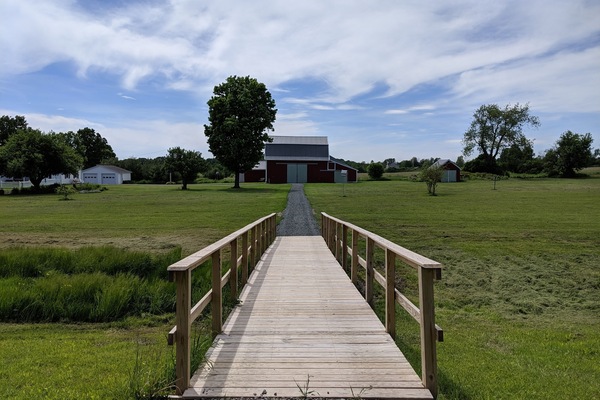 Overnatningsstedets område