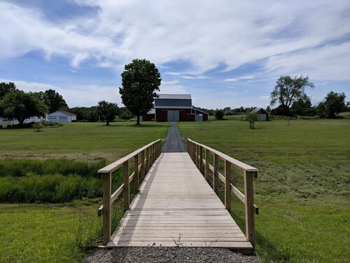 Country house in the Finger Lakes region