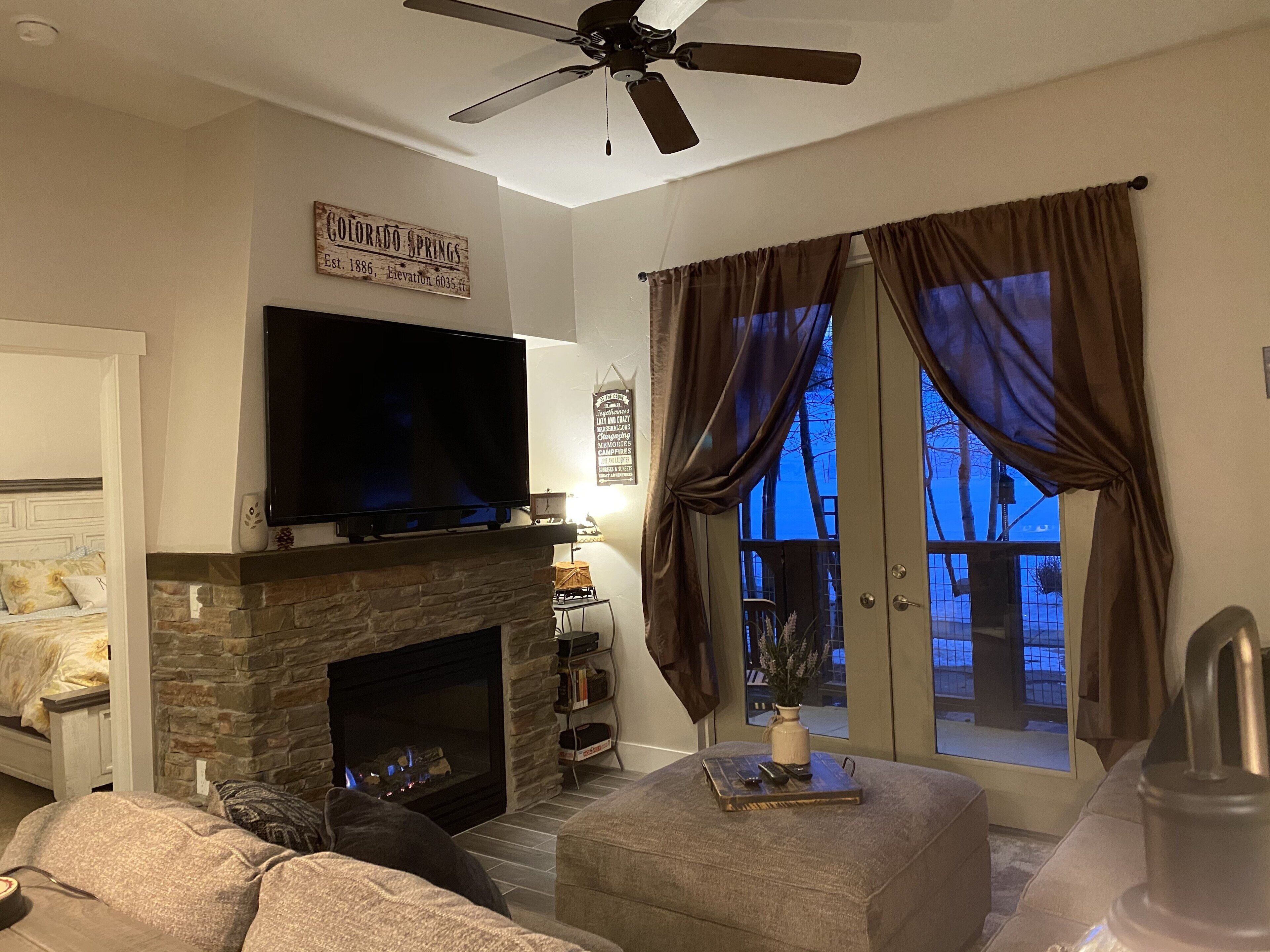 Private Walkout Condo to Ski/Hike/Bike/Pool...A Relaxing Grand Adventure awaits