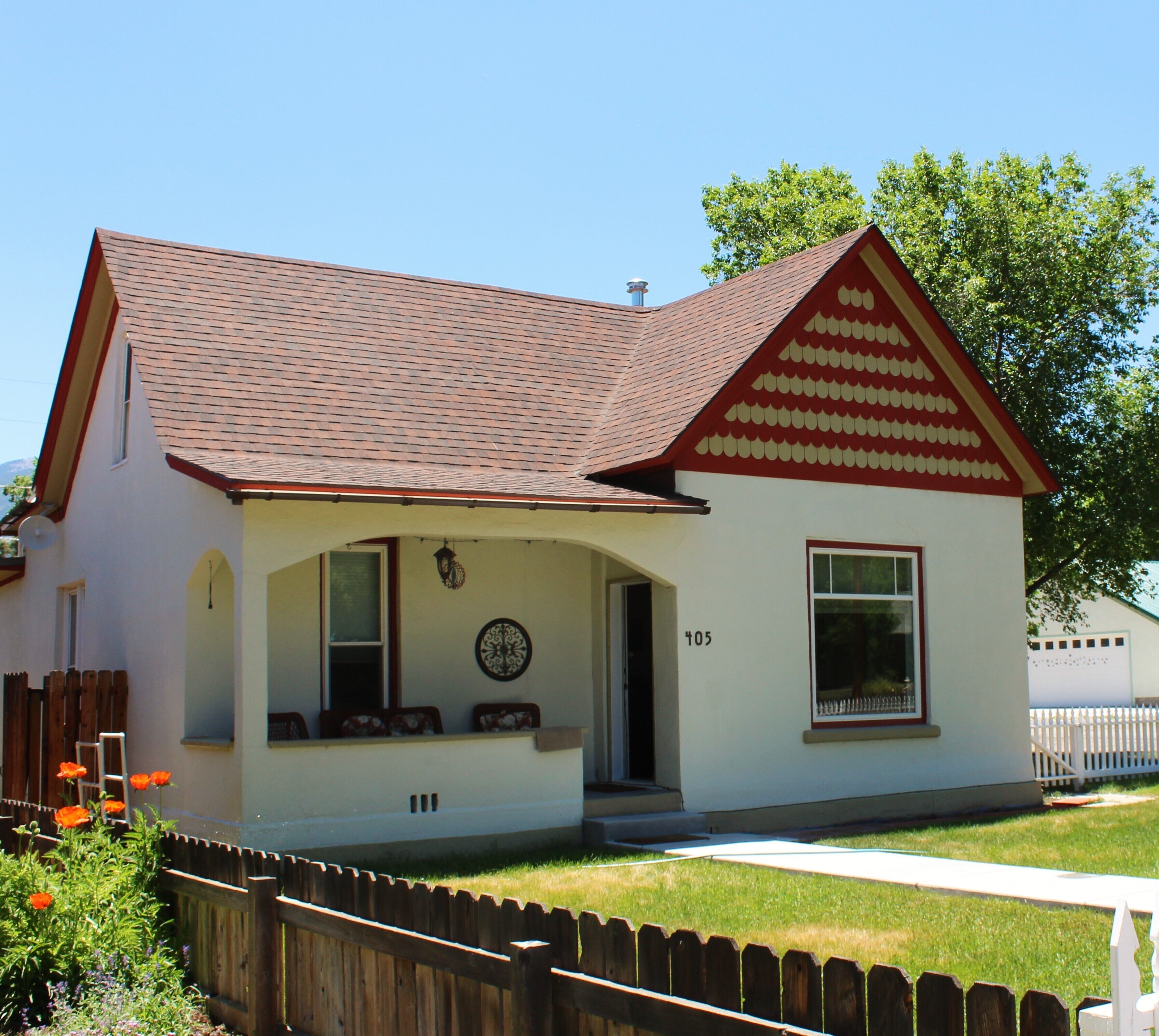 Enjoy Your Stay in Salida at this Family-Friendly Home Near Downtown!  Lic #0229