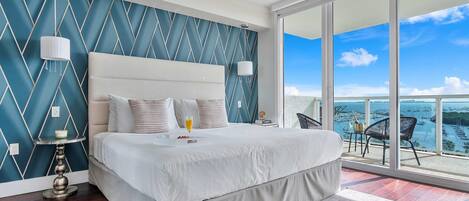 2 soverom, strykejern/-brett, reiseseng for barn og wi-fi