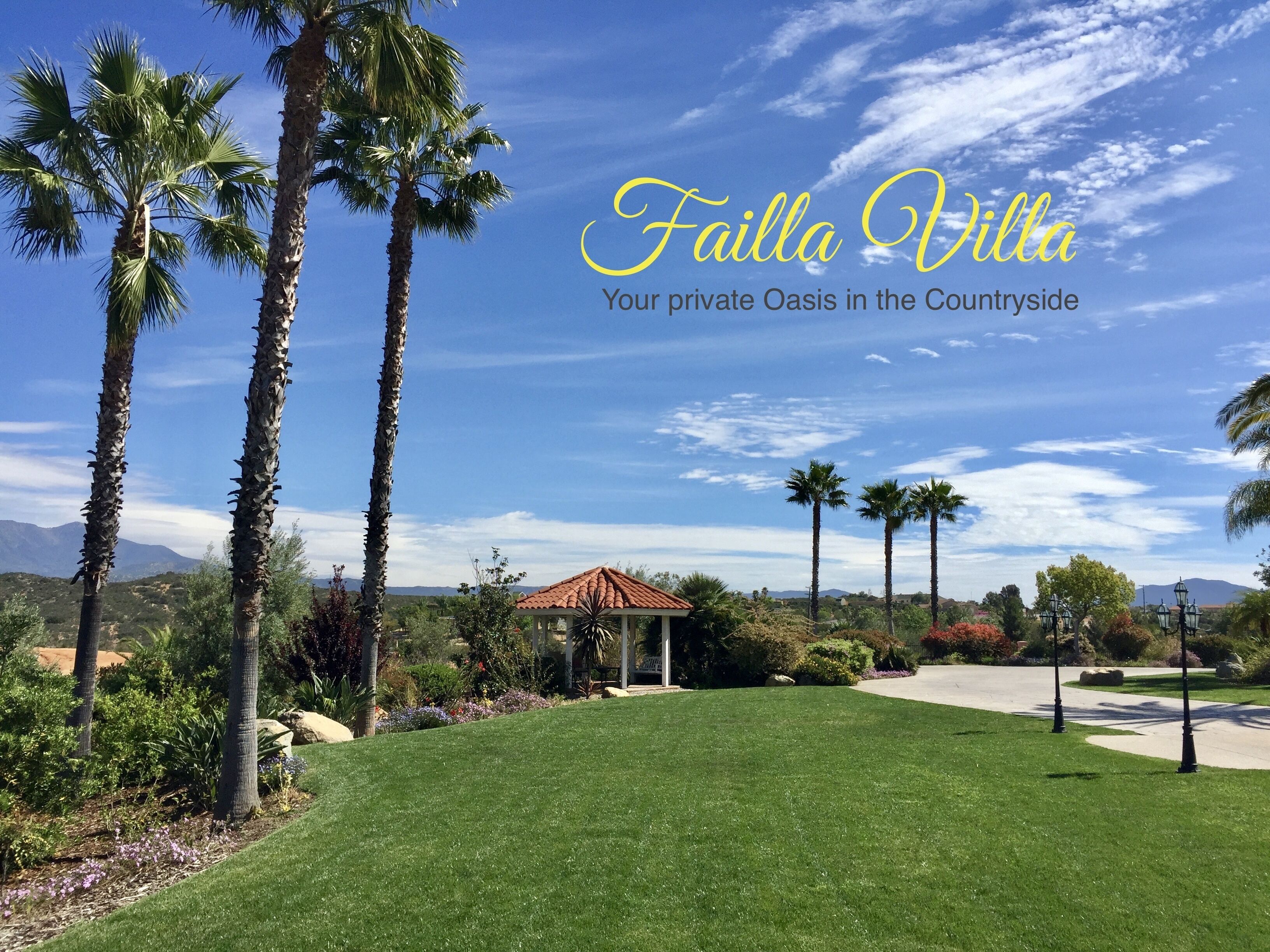 Your private resort with activities galore - including 2 pickle-ball courts!! 