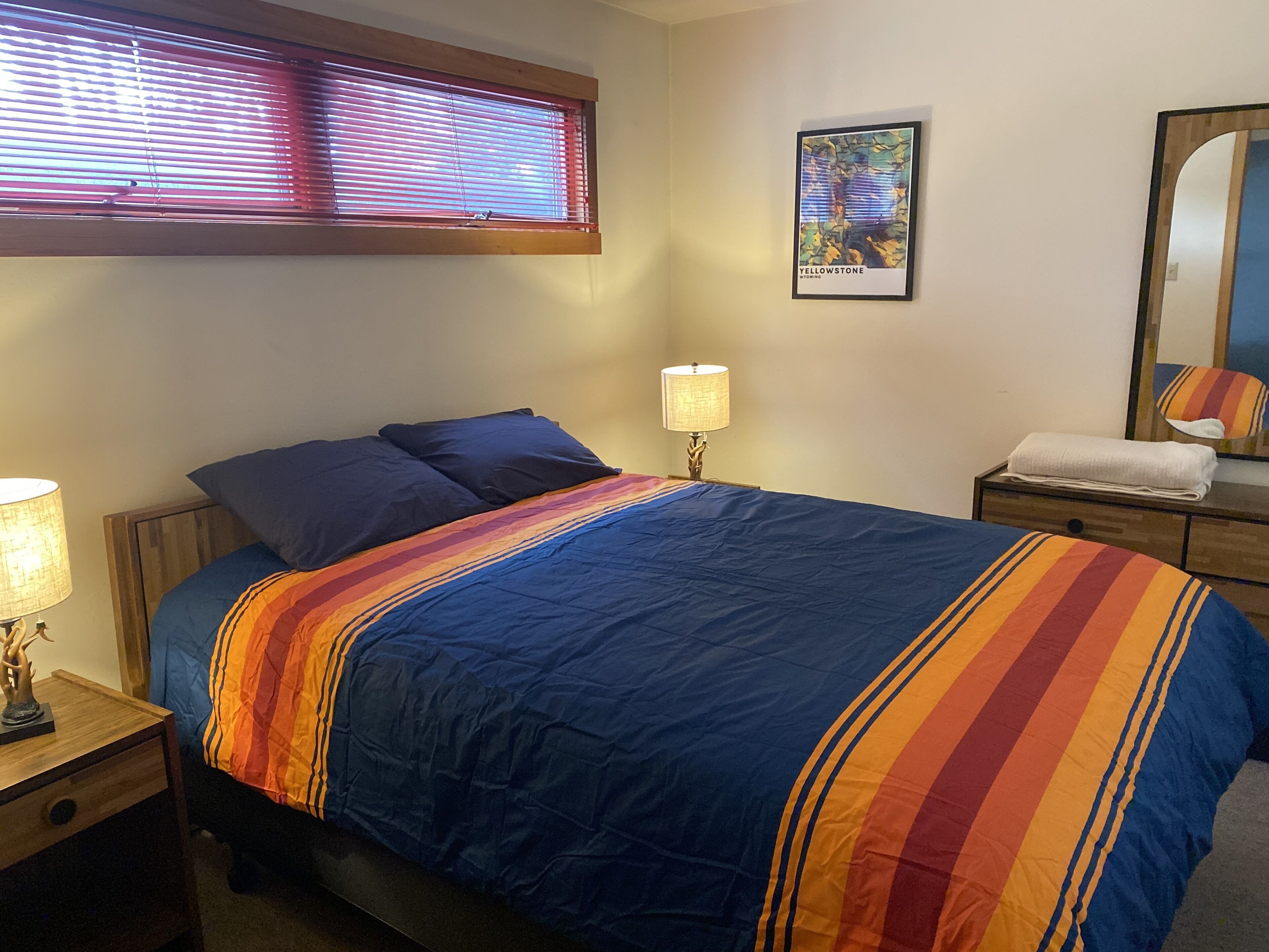 1 bedroom, free WiFi, bed sheets