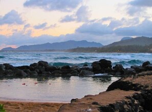 海灘、躺椅、沙灘巾