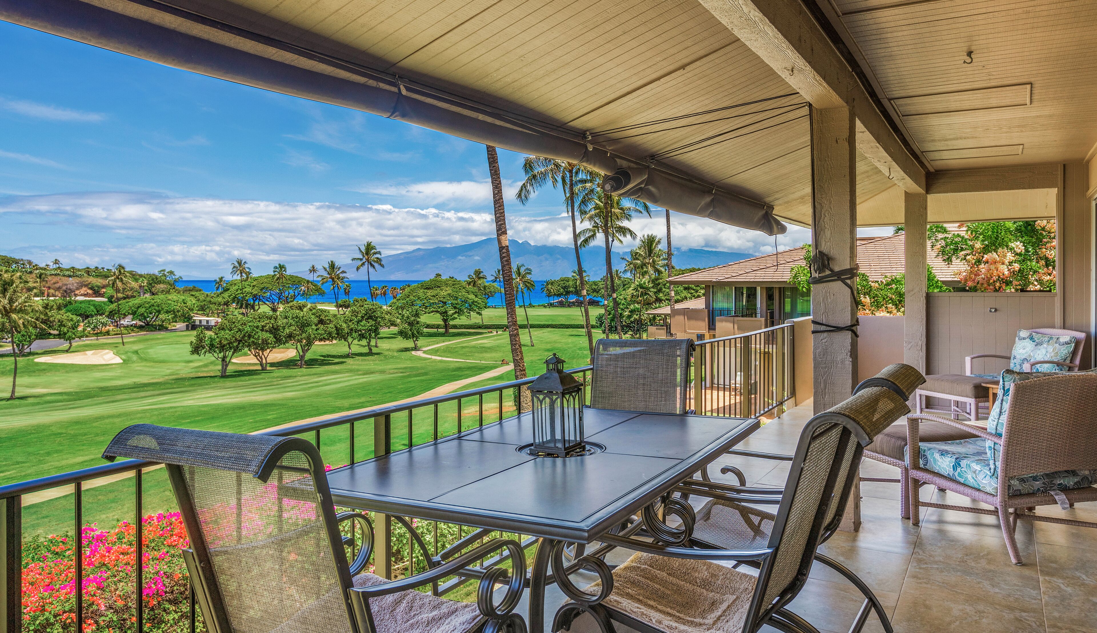 5 STAR!-Largest 2bd/2ba condo (check sq ft!) Super Ocean & Golf Course Views