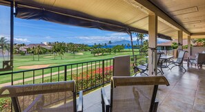 Property grounds - WOW- New 2bd/2ba, Largest Lanai w/Ocean & Golf Course Views, Lowest Resort Fee! (Lahaina)