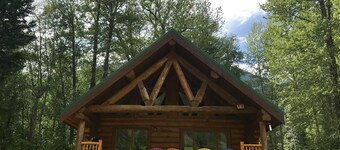 Loons Nest - Cozy, secluded 4 bedroom log cabin in the heart of the wilderness!