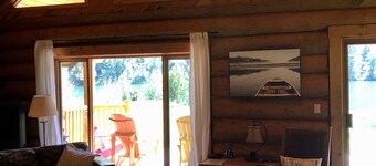 Loons Nest - Cozy, secluded 4 bedroom log cabin in the heart of the wilderness!