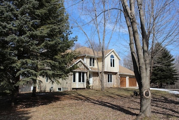 7 acre wooded lot with private lake, creek and wildlife.