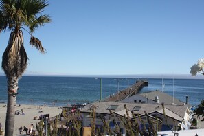 En la playa, toallas de playa