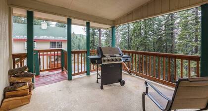 INSIDE YOSEMITE PARK- Yosemite Upper Cascade
