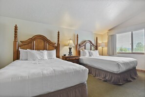 2 bedrooms, desk, iron/ironing board, free WiFi