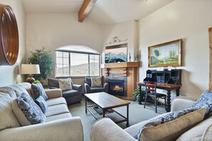 Älytelevisio, takka