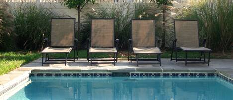 Alberca al aire libre