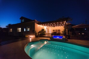 Alberca al aire libre 