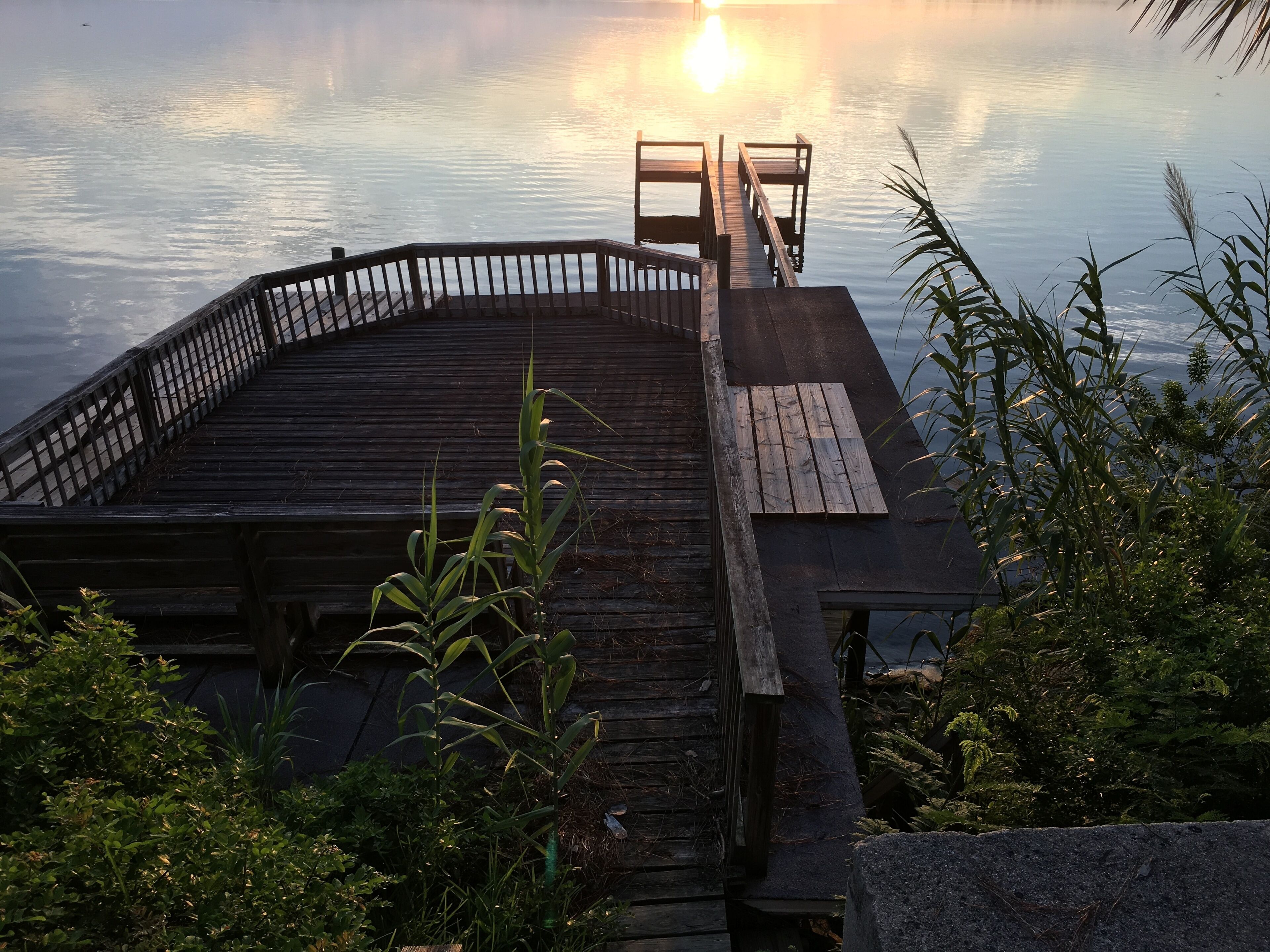 Enceinte de l ’hébergement