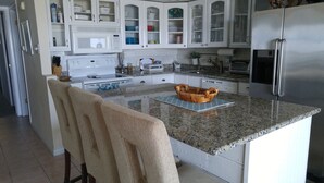 Private kitchen - Best of Wildwood Ocean Front And Boardwalk Front Condominium | Pro. Cleaned (Wildwood)