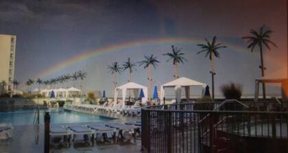 Best of Wildwood Ocean Front And Boardwalk Front Condominium | Pro. Cleaned