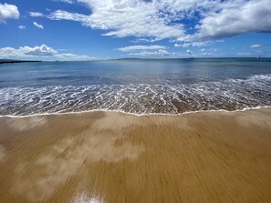 Am Strand, Strandtücher