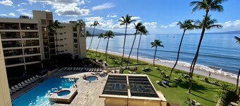 SUMMER RATES- Popular Ground Floor Unit at OCEANFRONT RESORT.