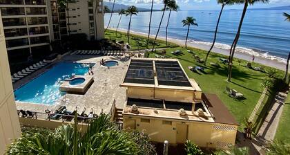 SUMMER RATES- Popular Ground Floor Unit at OCEANFRONT RESORT.