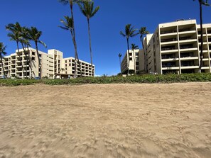 Am Strand, Strandtücher