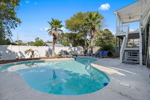 Beheizter Pool