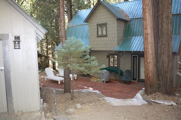 New front deck