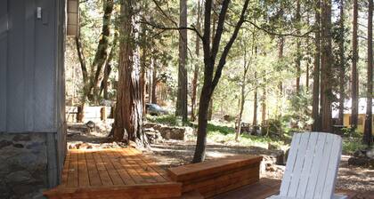 Clover Cabin In The Sequoia National Forest, not near the National Park