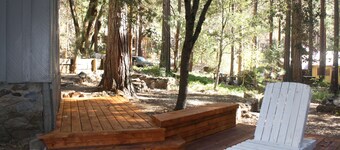 Clover Cabin In The Sequoia National Forest, not near the National Park