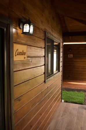 Exterior detail - Villas San Fernando 5 minutes from Dominical (Savegre)