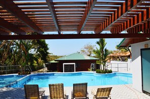 Outdoor pool - Villas San Fernando 5 minutes from Dominical (Savegre)