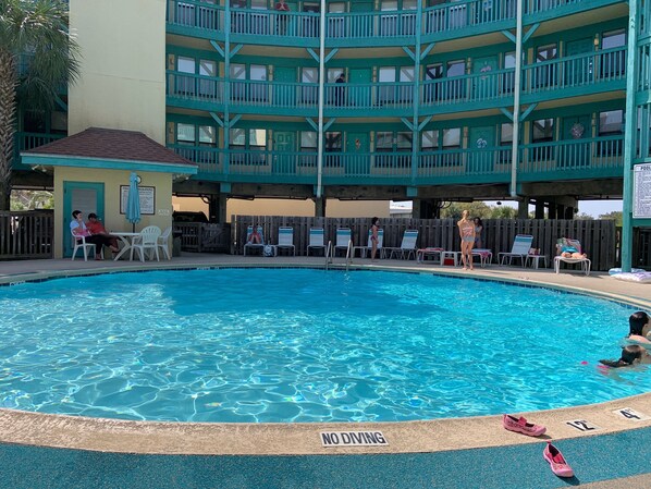 Outdoor pool