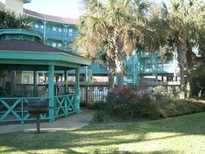 Overnattingsstedets uteområder