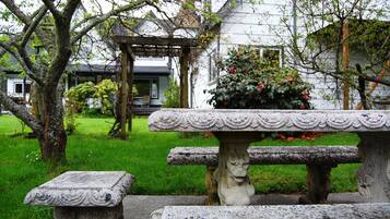 Terrasse/gårdhave