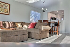 Smart TV, books, offices