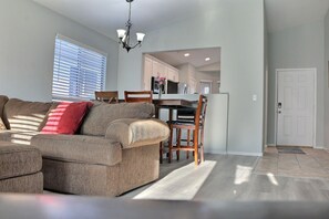 Smart TV, books, offices