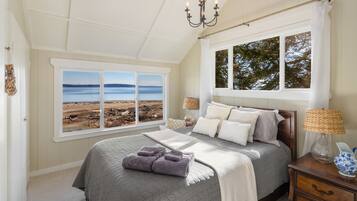 2 dormitorios, cuna de viaje, wifi y ropa de cama