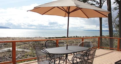Private Cabin Whidbey Island Waterfront Beach