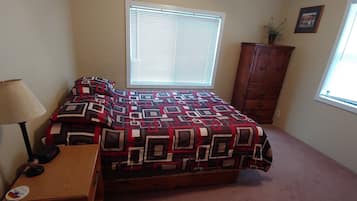 4 Schlafzimmer, Bettwäsche