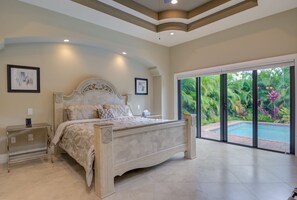 3 slaapkamers, een bureau, een strijkplank/strijkijzer, gratis wifi