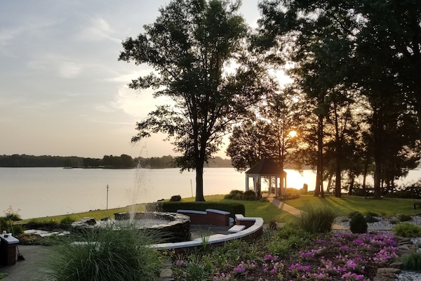 Terrein van de accommodatie