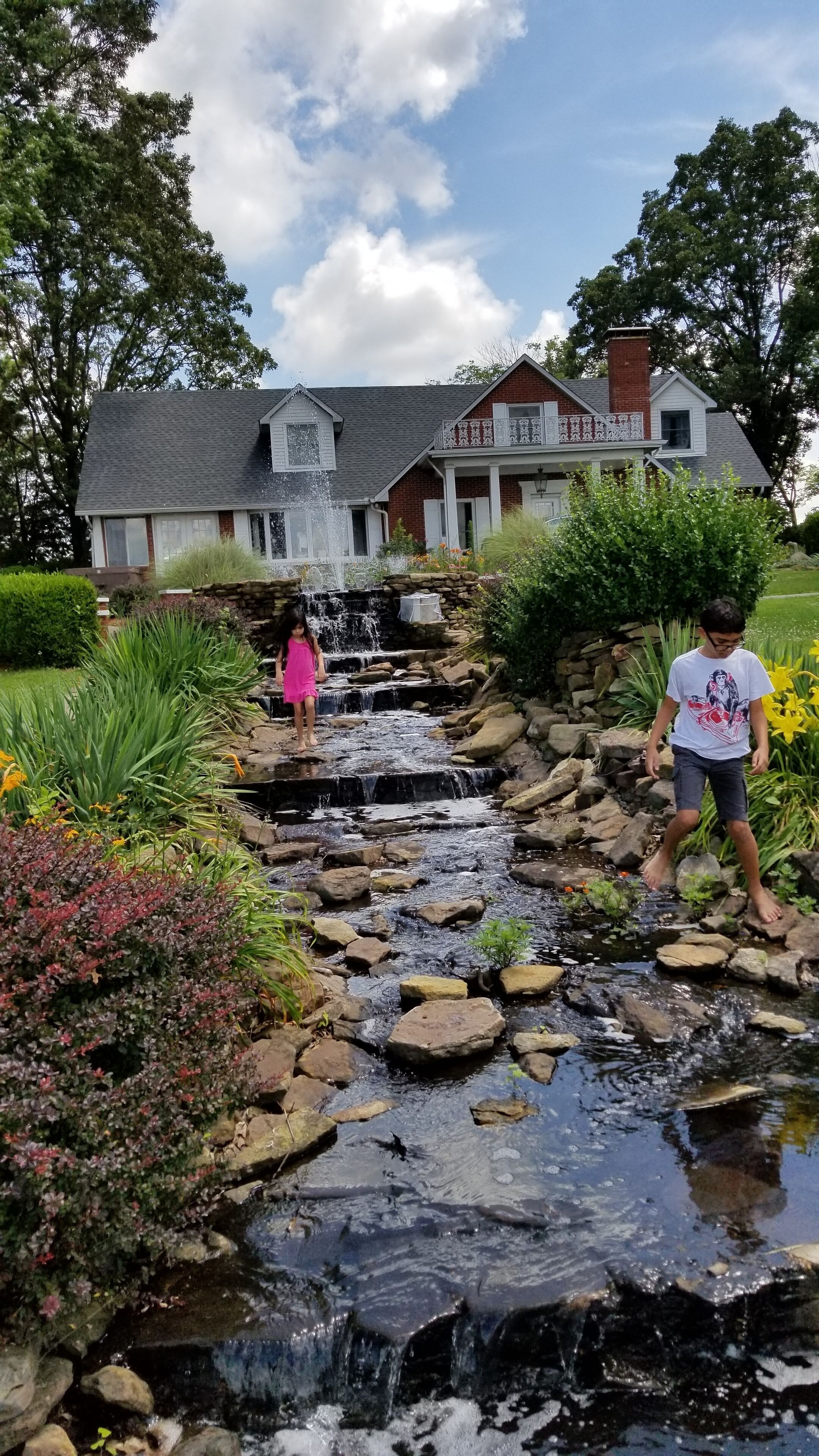 Áreas de la propiedad