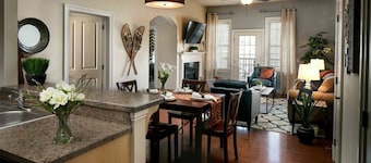 Luxus-Eigentumswohnung befindet sich in einer der "coolsten Kleinstädte in Amerika"