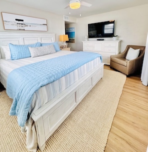 3 makuuhuonetta, silitysrauta/-lauta, ilmainen Wi-Fi, vuodevaatteet